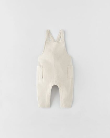 Dungarees With Pocket