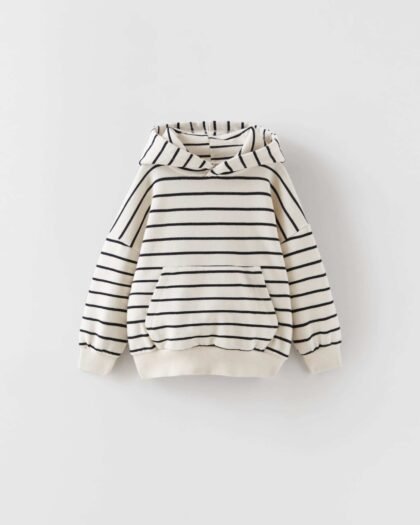 Striped Sweatshirt