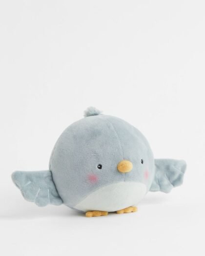 Bird soft toy
