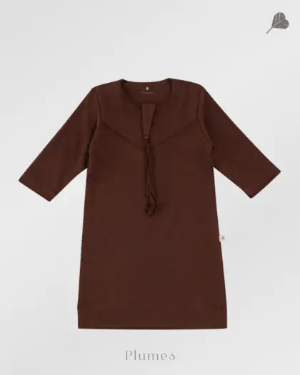 Emirati Kandura Brown