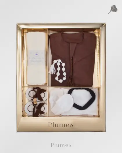 Emirati Kandura Set Brown